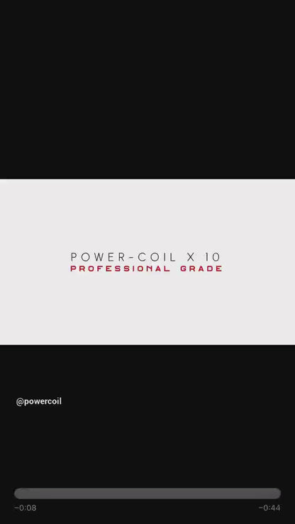 POWER-COIL X10 | Tangle Free | 50' Extension Cord